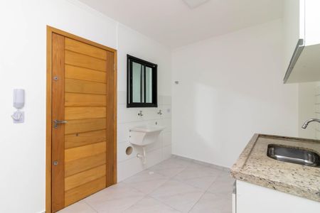 Apartamento para alugar com 25m², 1 quarto e sem vagaCozinha e Área de Serviço