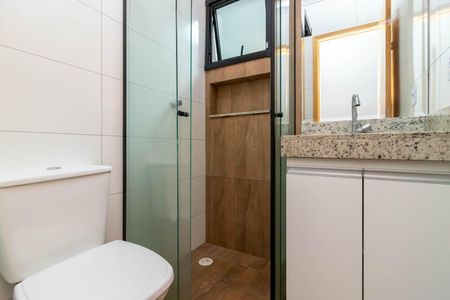 Apartamento para alugar com 25m², 1 quarto e sem vagaBanheiro