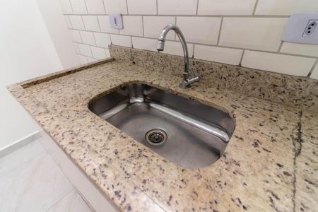 Apartamento para alugar com 25m², 1 quarto e sem vagaCozinha e Área de Serviço