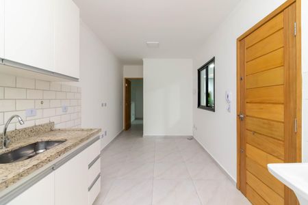 Apartamento para alugar com 25m², 1 quarto e sem vagaCozinha e Área de Serviço