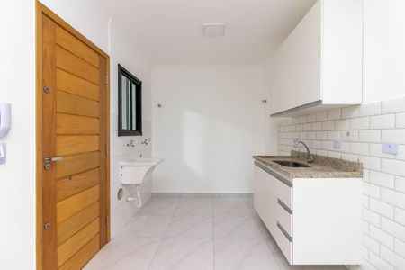 Apartamento para alugar com 25m², 1 quarto e sem vagaCozinha e Área de Serviço