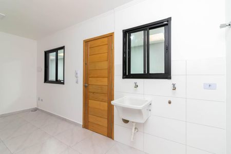 Apartamento para alugar com 25m², 1 quarto e sem vagaCozinha e Área de Serviço