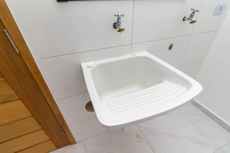 Apartamento para alugar com 25m², 1 quarto e sem vagaCozinha e Área de Serviço