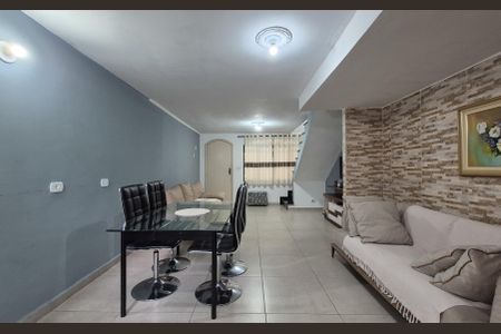 Casa à venda com 163m², 3 quartos e 1 vaga Casa à venda com 163m², 3 quartos e 1 vagaSala