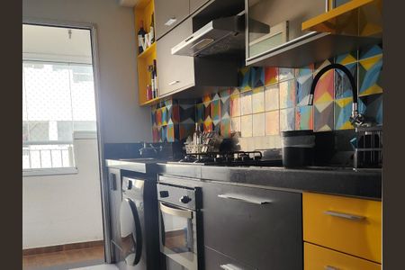 Apartamento à venda com 58m², 2 quartos e 1 vagaCozinha