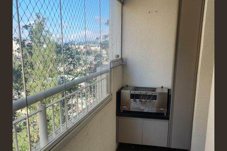 Apartamento à venda com 58m², 2 quartos e 1 vagaSacada