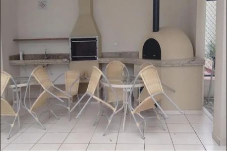 Apartamento à venda com 58m², 2 quartos e 1 vagaÁrea comum - Churrasqueira