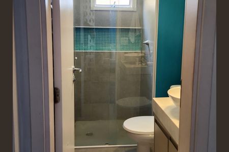 Apartamento à venda com 58m², 2 quartos e 1 vagaBanheiro Social