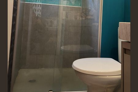 Apartamento à venda com 58m², 2 quartos e 1 vagaBanheiro Social