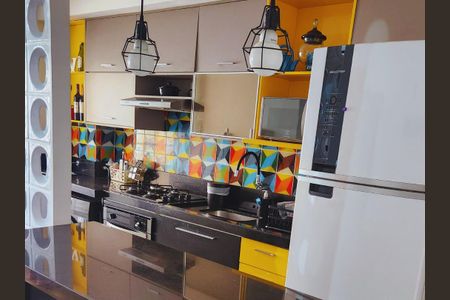 Apartamento à venda com 58m², 2 quartos e 1 vagaCozinha