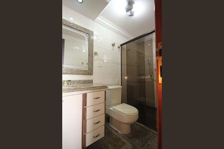 Apartamento à venda com 138m², 3 quartos e 3 vagas Apartamento à venda com 138m², 3 quartos e 3 vagasBanheiro do Quarto 3