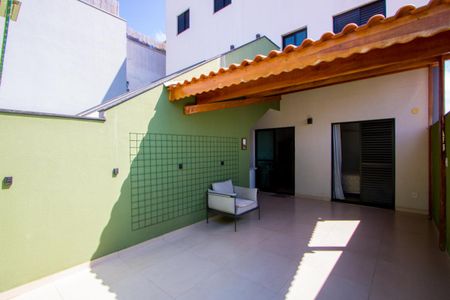Apartamento para alugar com 82m², 2 quartos e 1 vagaQuintal
