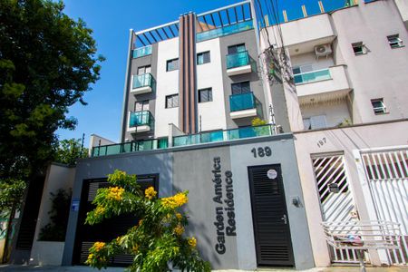Apartamento para alugar com 82m², 2 quartos e 1 vagaFachada