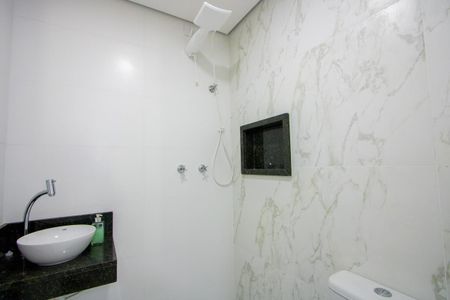 Apartamento para alugar com 82m², 2 quartos e 1 vagaBanheiro social