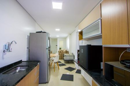 Apartamento para alugar com 82m², 2 quartos e 1 vagaCozinha