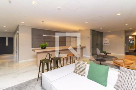 Studio para alugar com 23m², 0 quarto e sem vaga Studio para alugar com 23m², 0 quarto e sem vagaÁrea comum - Lounge