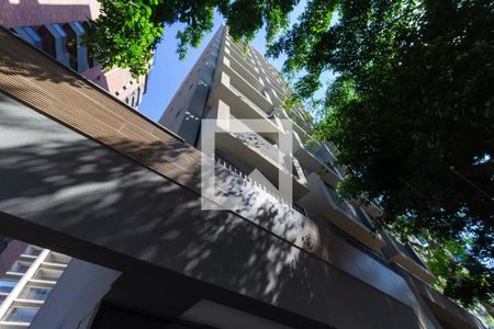 Studio para alugar com 23m², 0 quarto e sem vaga Studio para alugar com 23m², 0 quarto e sem vagaFachada do Prédio