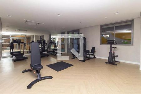 Studio para alugar com 23m², 0 quarto e sem vaga Studio para alugar com 23m², 0 quarto e sem vagaÁrea comum - Academia