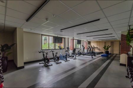 Studio para alugar com 22m², 1 quarto e sem vagaÁrea comum - Academia