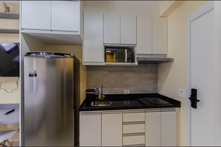 Studio para alugar com 22m², 1 quarto e sem vagaCozinha