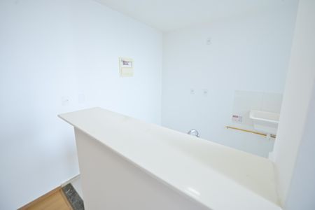 Apartamento para alugar com 43m², 2 quartos e 1 vagaCozinha e Área de Serviço