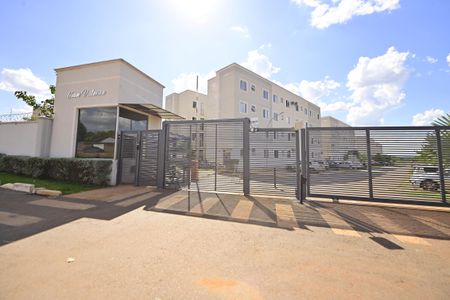 Apartamento para alugar com 43m², 2 quartos e 1 vagaFachada do bloco