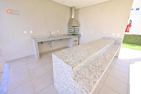 Apartamento para alugar com 43m², 2 quartos e 1 vagaÁrea comum - Churrasqueira