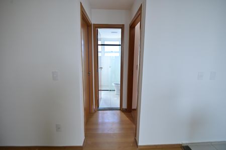 Apartamento para alugar com 43m², 2 quartos e 1 vagaCorredor para os Quartos