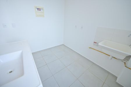 Apartamento para alugar com 43m², 2 quartos e 1 vagaCozinha e Área de Serviço