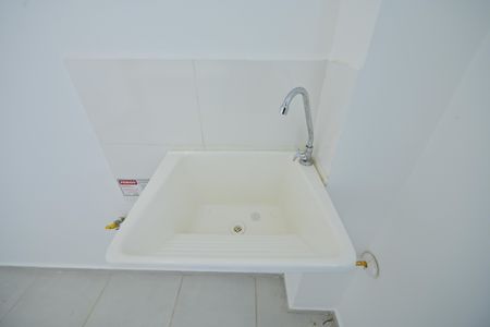 Apartamento para alugar com 43m², 2 quartos e 1 vagaCozinha e Área de Serviço