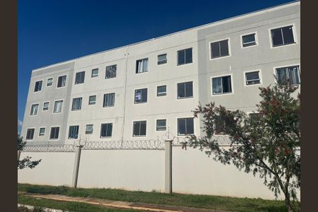 Apartamento para alugar com 43m², 2 quartos e 1 vagaFachada e Plaquinha