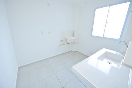 Apartamento para alugar com 43m², 2 quartos e 1 vagaCozinha e Área de Serviço