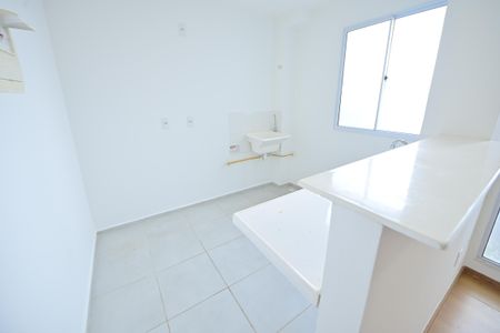 Apartamento para alugar com 43m², 2 quartos e 1 vagaCozinha e Área de Serviço