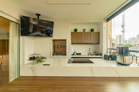 Apartamento à venda com 132m², 3 quartos e 3 vagasVaranda da Sala