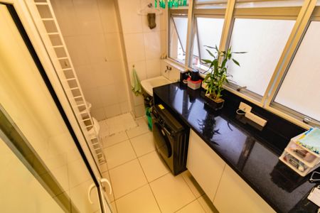 Apartamento à venda com 132m², 3 quartos e 3 vagasÁrea de Serviço