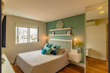 Apartamento à venda com 132m², 3 quartos e 3 vagasQuarto 3