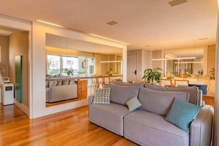 Apartamento à venda com 132m², 3 quartos e 3 vagasSala