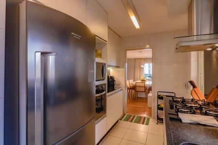 Apartamento à venda com 132m², 3 quartos e 3 vagasCozinha