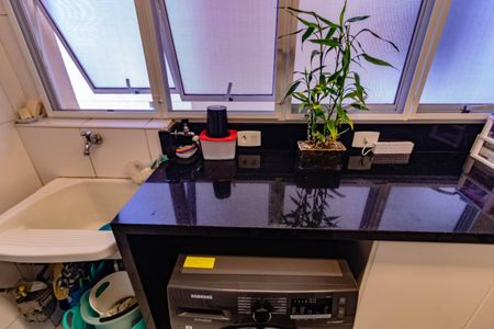 Apartamento à venda com 132m², 3 quartos e 3 vagasÁrea de Serviço