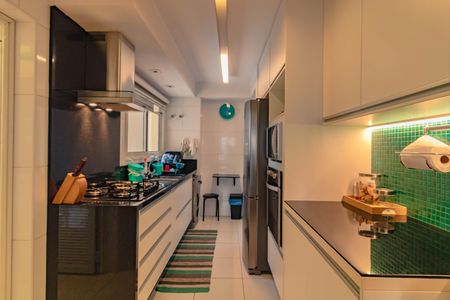 Apartamento à venda com 132m², 3 quartos e 3 vagasCozinha