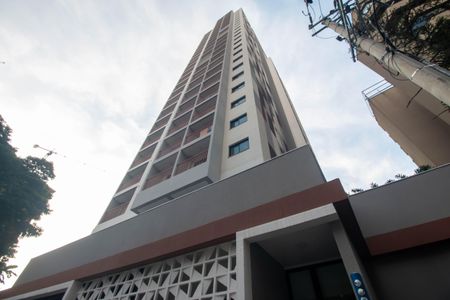 Apartamento para alugar com 29m², 1 quarto e sem vaga Apartamento para alugar com 29m², 1 quarto e sem vagaFachada