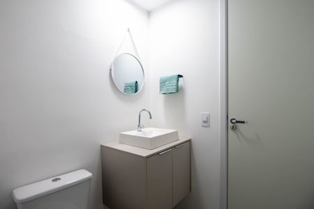 Apartamento para alugar com 29m², 1 quarto e sem vaga Apartamento para alugar com 29m², 1 quarto e sem vagaBanheiro