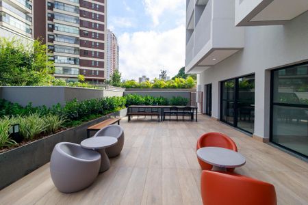 Apartamento para alugar com 29m², 1 quarto e sem vaga Apartamento para alugar com 29m², 1 quarto e sem vagaÁrea comum - Lounge