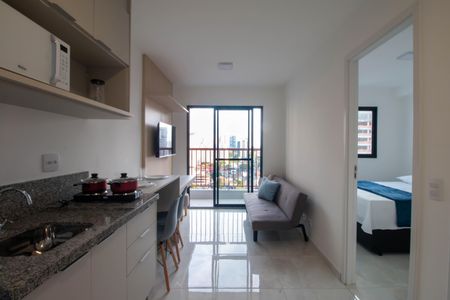 Apartamento para alugar com 29m², 1 quarto e sem vaga Apartamento para alugar com 29m², 1 quarto e sem vagaSala/Cozinha