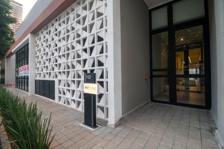 Apartamento para alugar com 29m², 1 quarto e sem vaga Apartamento para alugar com 29m², 1 quarto e sem vagaFachada