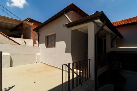 Casa para alugar com 85m², 3 quartos e sem vaga Casa para alugar com 85m², 3 quartos e sem vagaFachada