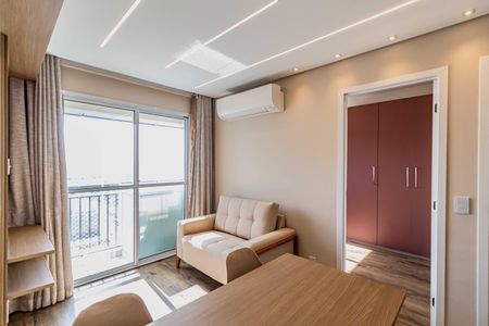 Apartamento para alugar com 39m², 2 quartos e 1 vaga Apartamento para alugar com 39m², 2 quartos e 1 vagaSala