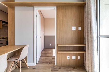 Apartamento para alugar com 39m², 2 quartos e 1 vaga Apartamento para alugar com 39m², 2 quartos e 1 vagaSala