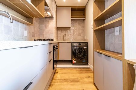 Apartamento para alugar com 39m², 2 quartos e 1 vaga Apartamento para alugar com 39m², 2 quartos e 1 vagaÁrea de Serviço