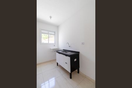 Studio para alugar com 33m², 1 quarto e sem vagaCozinha e Área de Serviço